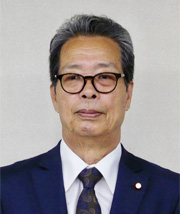 東部支部長　荻野　克雄